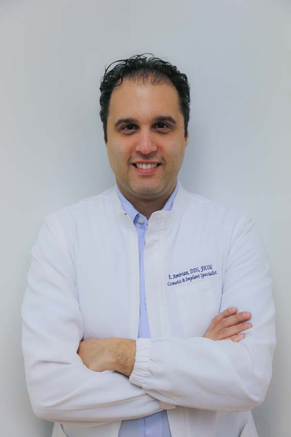 Dr. Robert Amirian dentistry